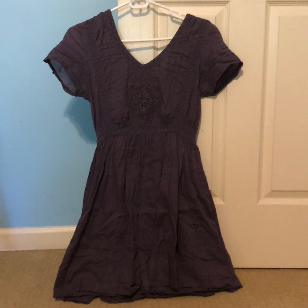 Purple Dress